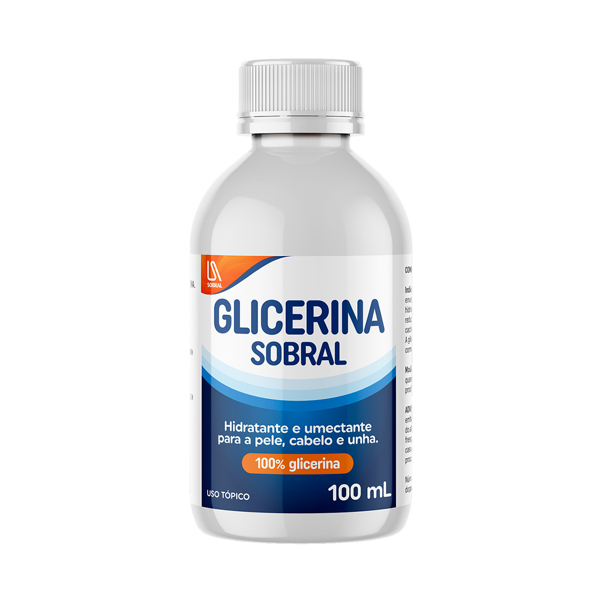 Glicerina Sobral Frasco de 100ml