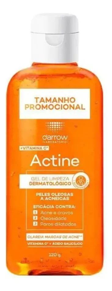 Gel de Limpeza Actine Hydrapore 120 g Dia/Noite Oleosa