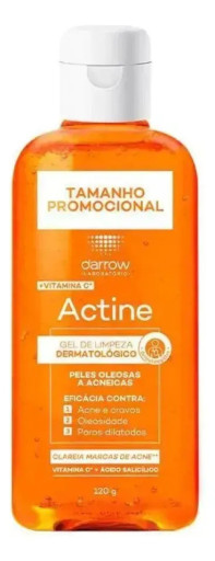 Gel de Limpeza Actine Hydrapore 120 g Dia/Noite Oleosa