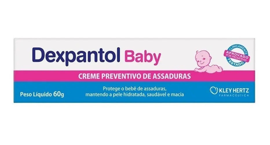 Creme Preventivo de Assaduras Dexpantol Baby 60g