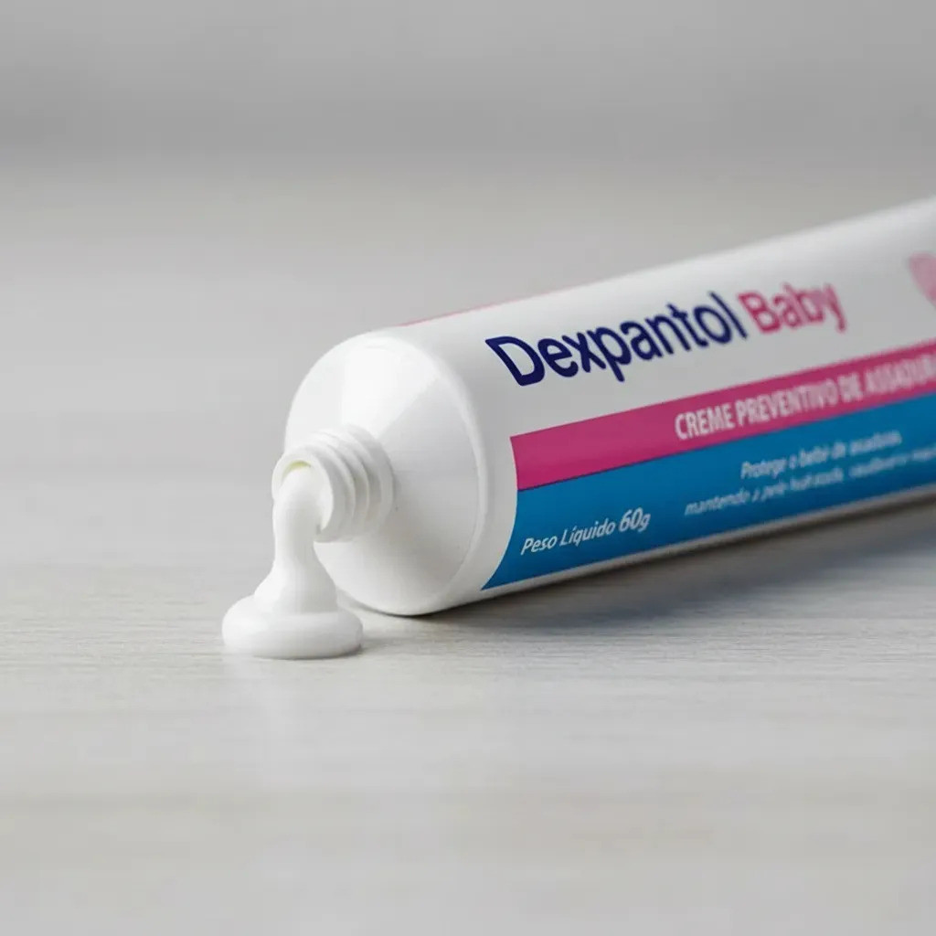 Creme Preventivo de Assaduras Dexpantol Baby 60g