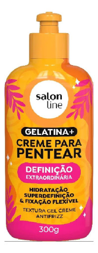 Creme para Pentear Salon Line Definição Extraordinária 300g