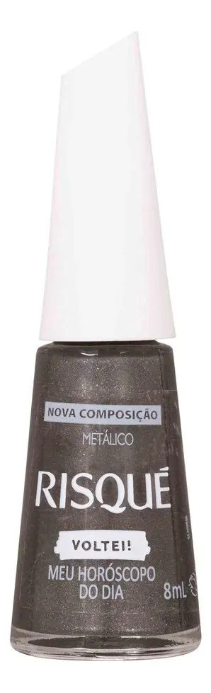 Esmalte Risqué Metálico Meu Horóscopo do Dia 8ml