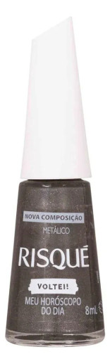 Esmalte Risqué Metálico Meu Horóscopo do Dia 8ml