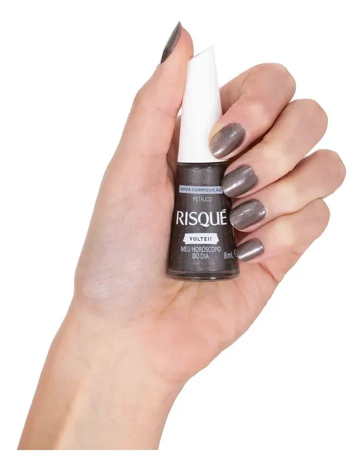 Esmalte Risqué Metálico Meu Horóscopo do Dia 8ml