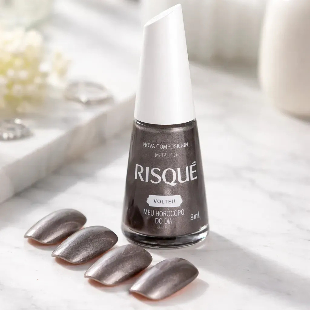 Esmalte Risqué Metálico Meu Horóscopo do Dia 8ml