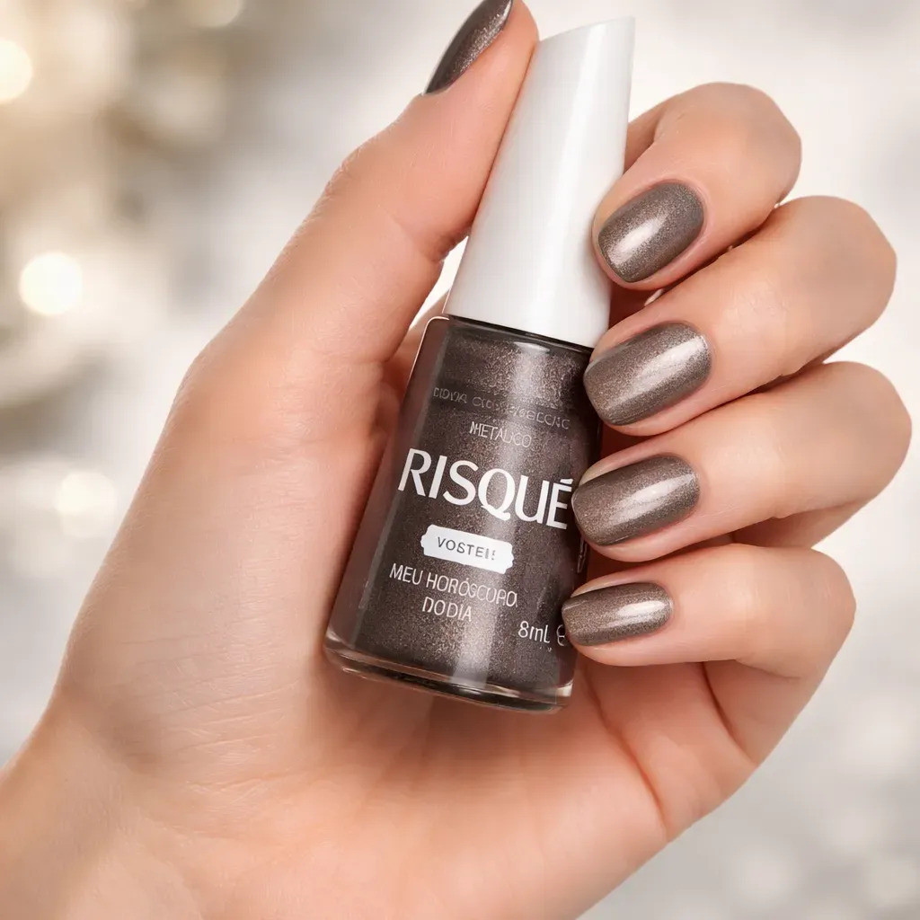 Esmalte Risqué Metálico Meu Horóscopo do Dia 8ml