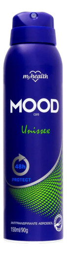 Antitranspirante Aerossol MyHealth Mood Care Unissex 150ml Axilas
