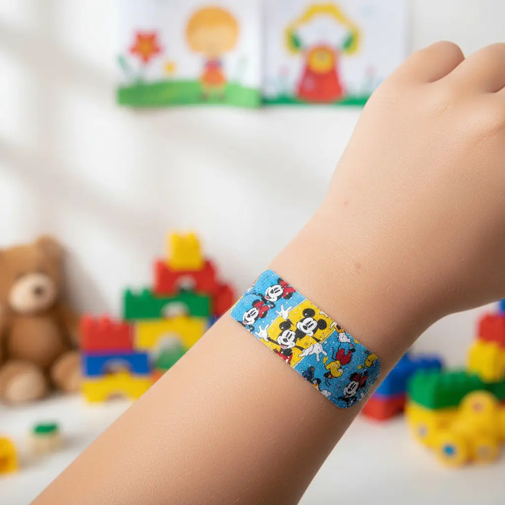 Curativo Band-aid Sanfarma Disney Mickey & Minnie 20 Unidades