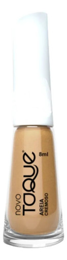 Esmalte Acabamento Cremoso 8 Ml Toque - Opções Areia