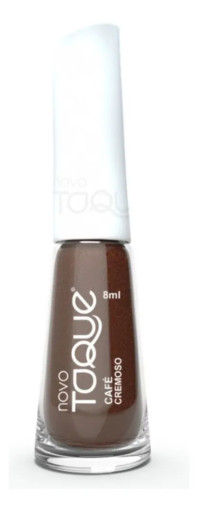 Esmalte Acabamento Cremoso 8 Ml Toque - Opções Café