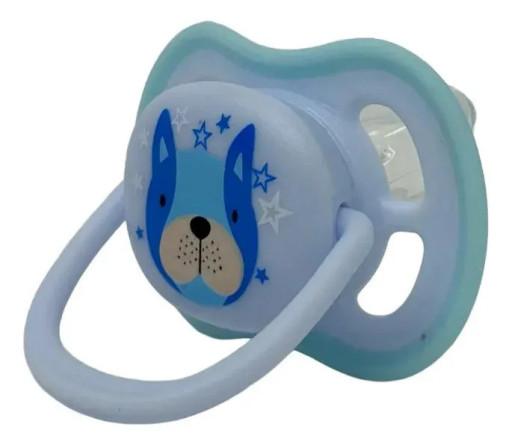 Chupeta Estampada Prime Tamanho 1 Azul
