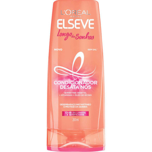 Condicionador Loréal Paris Elseve Longo Dos Sonhos Frasco 200ml