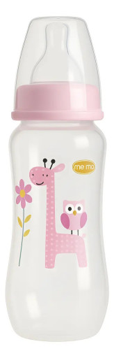 Mamadeira Standard Anticólica Girafa Rosa 240ml