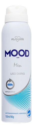 Desodorante Antitranspirante Aerossol MyHealth Mood Care Men 150 ml