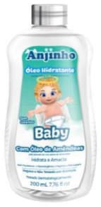 Óleo Corporal Cheirinho de Bebê Parentex 200ml