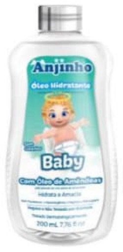 Óleo Corporal Cheirinho de Bebê Parentex 200ml