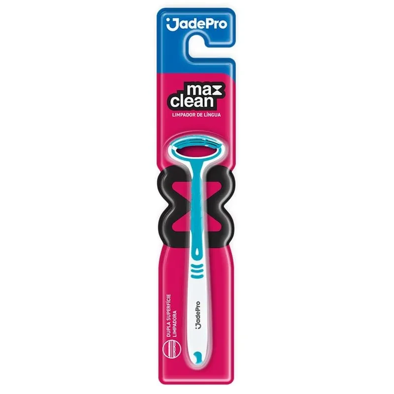 Limpador de Língua Jadefrog Max Clean 1 Unidade