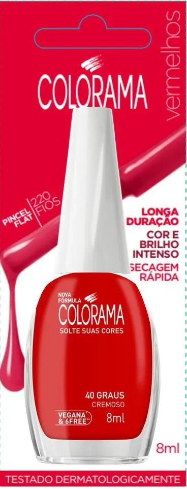 Esmalte Colorama 40 Graus 8ml