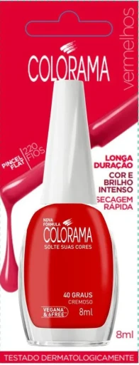 Esmalte Colorama 40 Graus 8ml