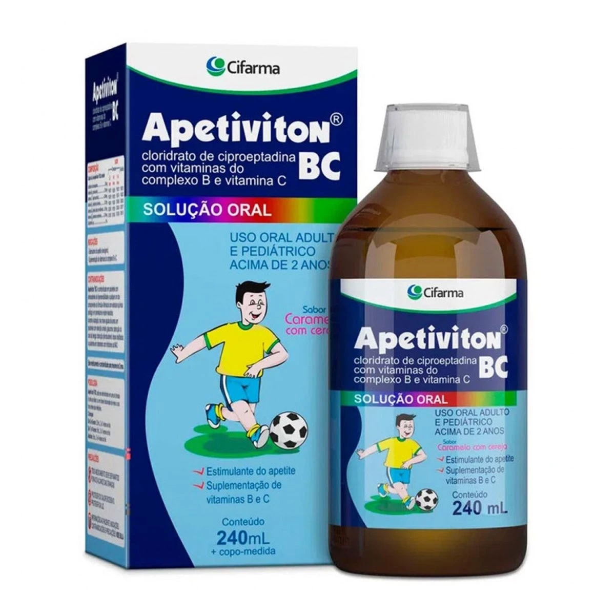 Apetiviton BC Suplemento Nutricional Líquido 240mL