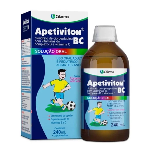 Apetiviton BC Suplemento Nutricional Líquido 240mL