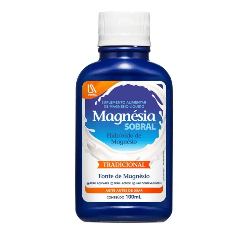 Imagens - Leite de Magnésia Sobral 300mL