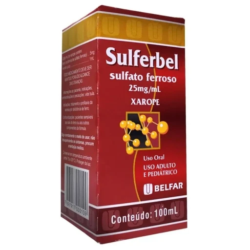 Sulferbel Xarope 100mL Belfar