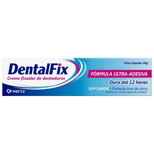 Creme Fixador para Dentadura Dentalfix Sem Sabor 40g