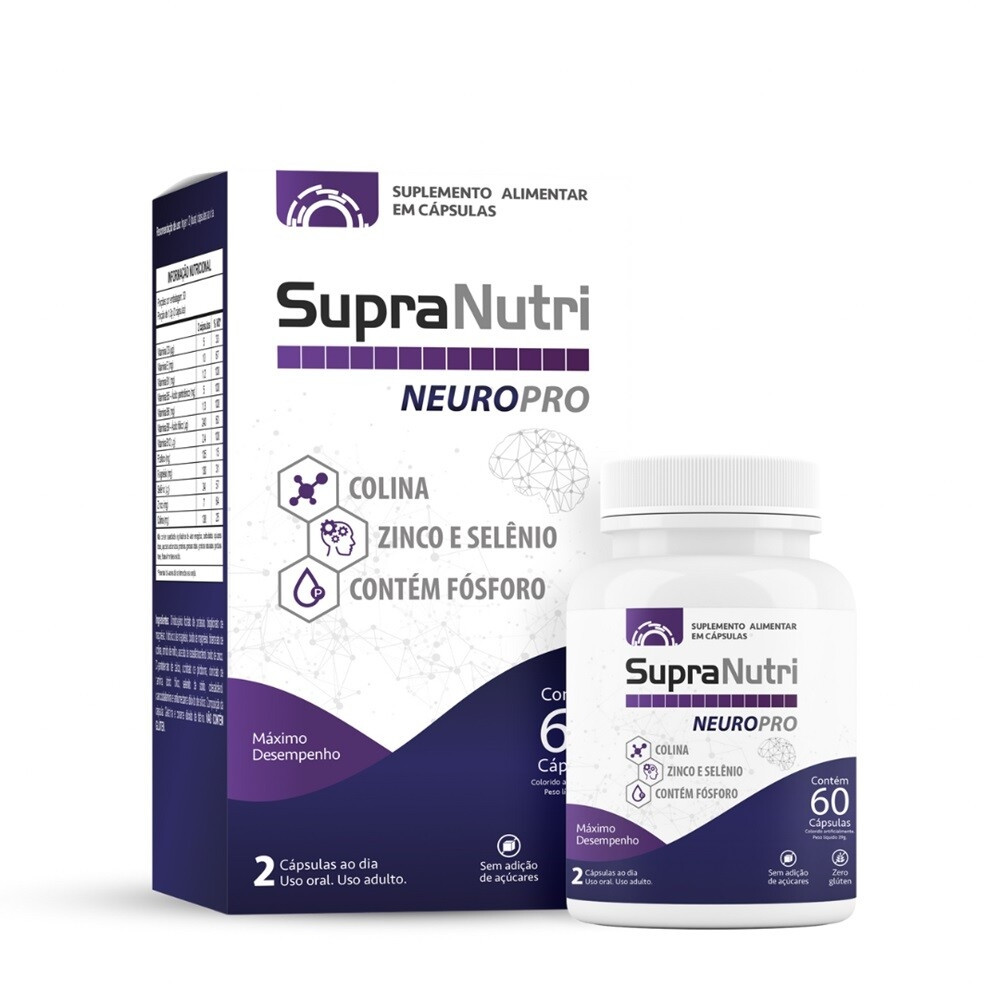 Supra Nutri NeuroPro 60 Cápsulas