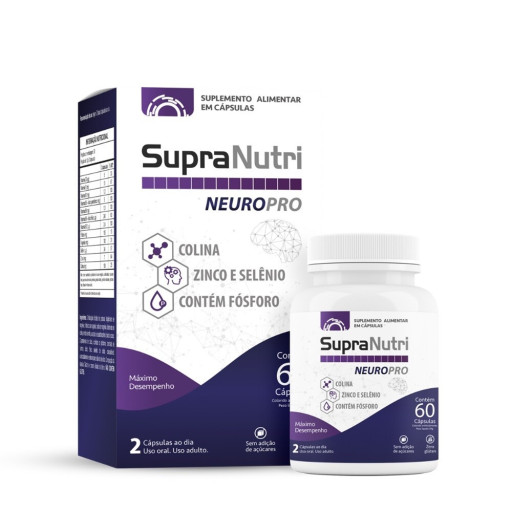 Supra Nutri NeuroPro 60 Cápsulas