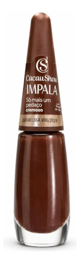 Esmalte Impala Cacau Show 7,5ml Só Mais Um Pedaço