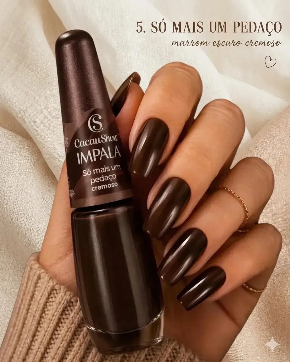 Esmalte Impala Cacau Show 7,5ml Só Mais Um Pedaço