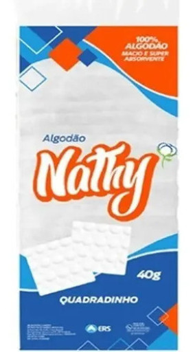 Algodao Nathy Quadradinho 40g