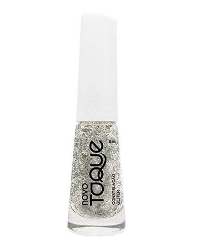Imagens - Esmalte Novo Toque Glitter Constelação 8ml