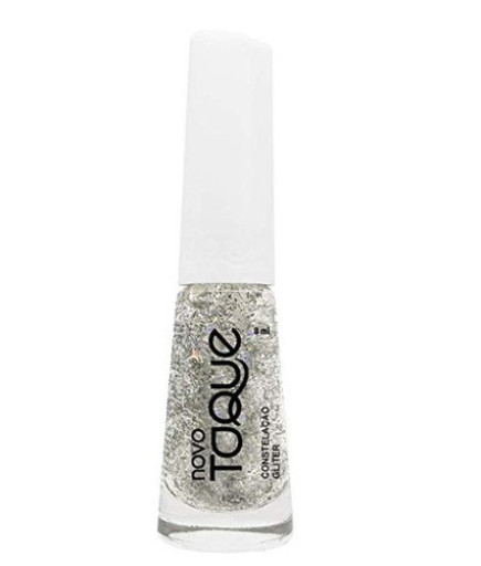 Imagens - Esmalte Novo Toque Glitter Constelação 8ml