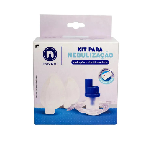 Mascara Mangueira Copo Inalador Nebulizador Adulto Infantil