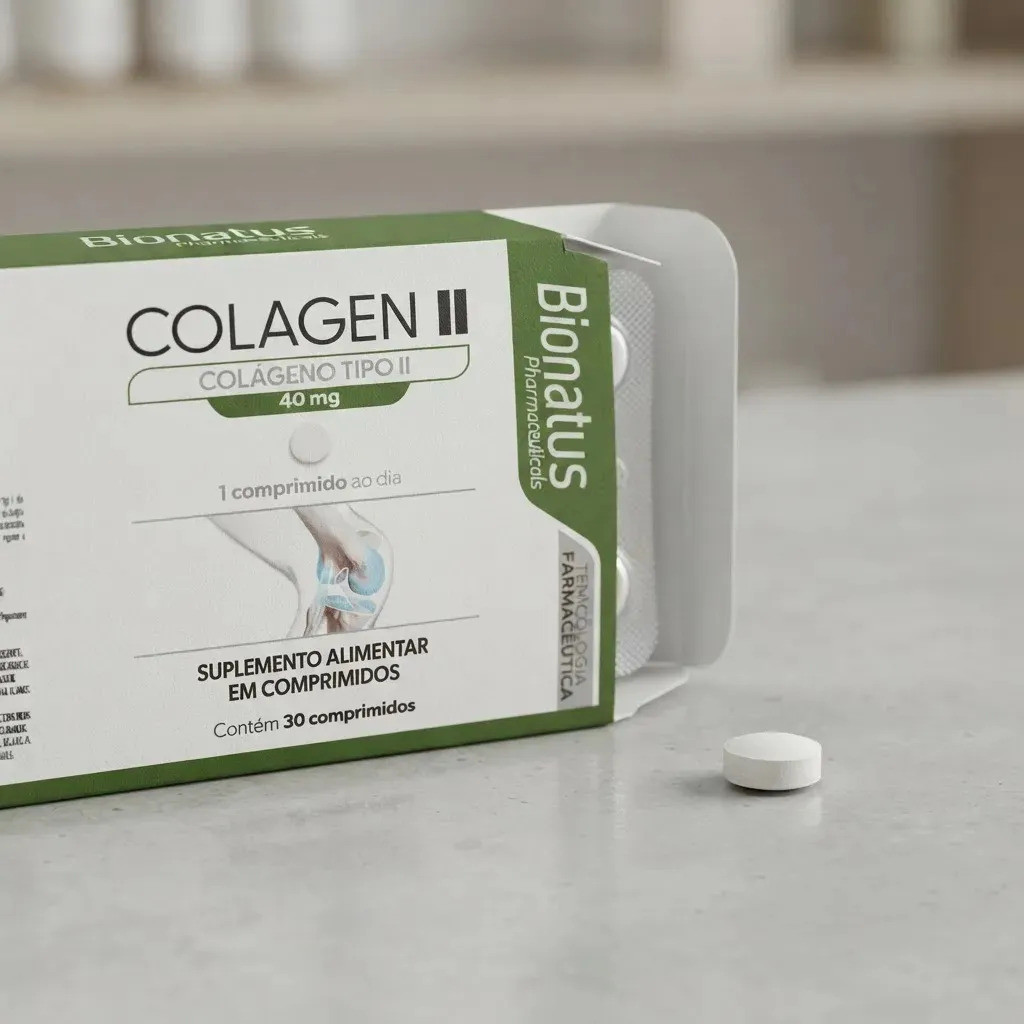 Colageno Tipo II Bionatus 40 Mg 30 Caps