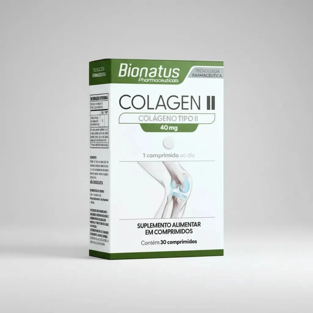 Colageno Tipo II Bionatus 40 Mg 30 Caps