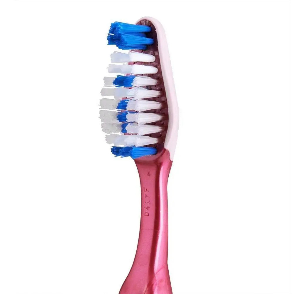 Escova Dental Macia Johnson's Reach Comfort Clean 40 Grande