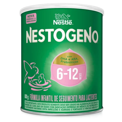 Fórmula Infantil Nestogeno 2 800g