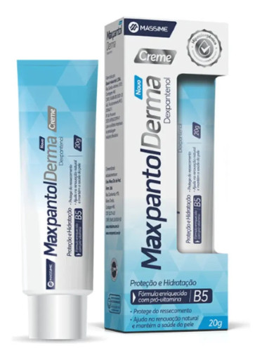 Maxpantol Derma Creme Hidratante 20g