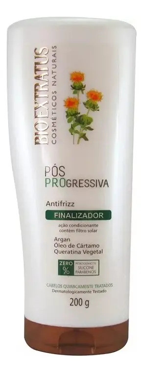 Finalizador Pós Progressiva 200 G Bio Extratus