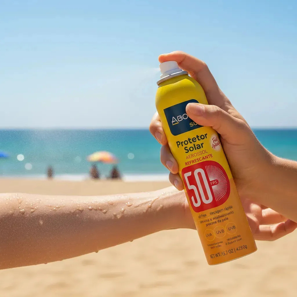 Protetor Solar Sun Spray FPS 50 150ml Above
