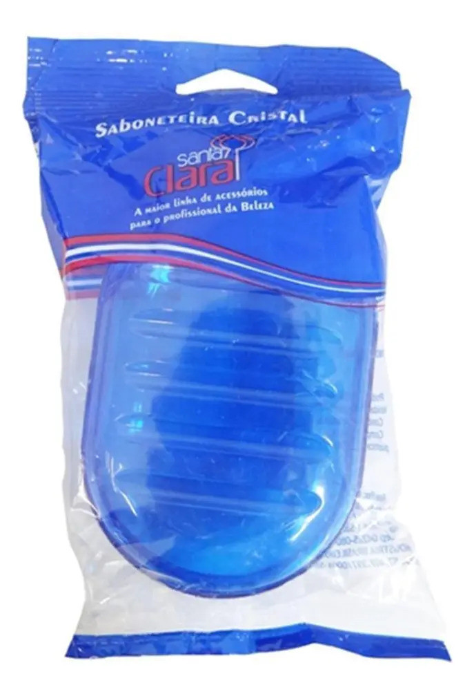 Saboneteira Cristal Santa Clara