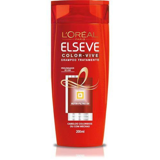 Shampoo L'Oréal Elseve Color Vive 200ml