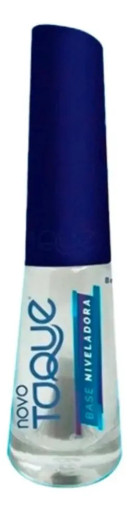 Esmalte Acabamento Transparente 8 Ml Toque - Opções Base Niveladora