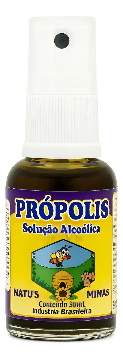 Extrato de Própolis Spray 30ml - Natus Minas Mel