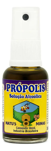 Extrato de Própolis Spray 30ml - Natus Minas Mel