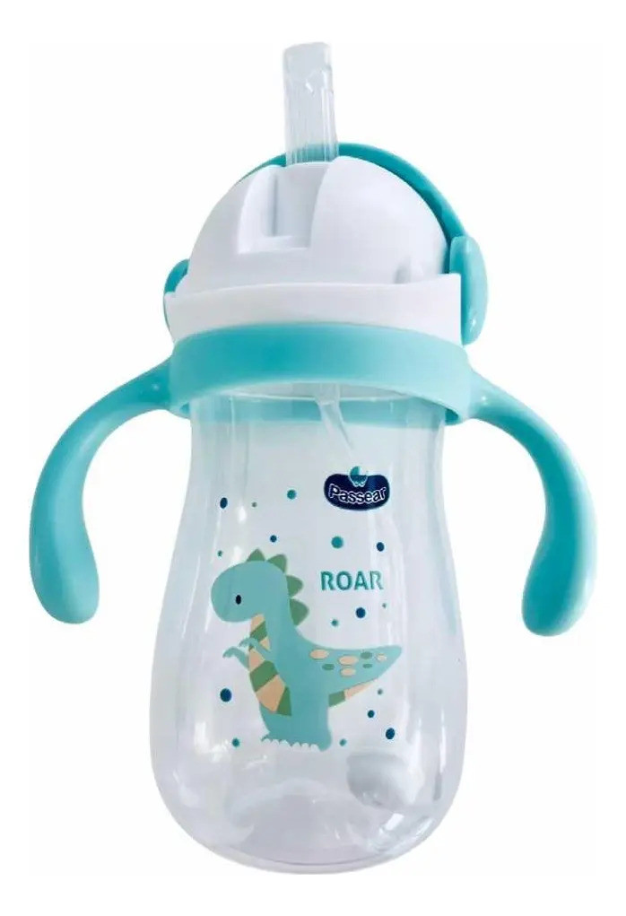Copo Dino Cor Azul-celeste Dino Azul